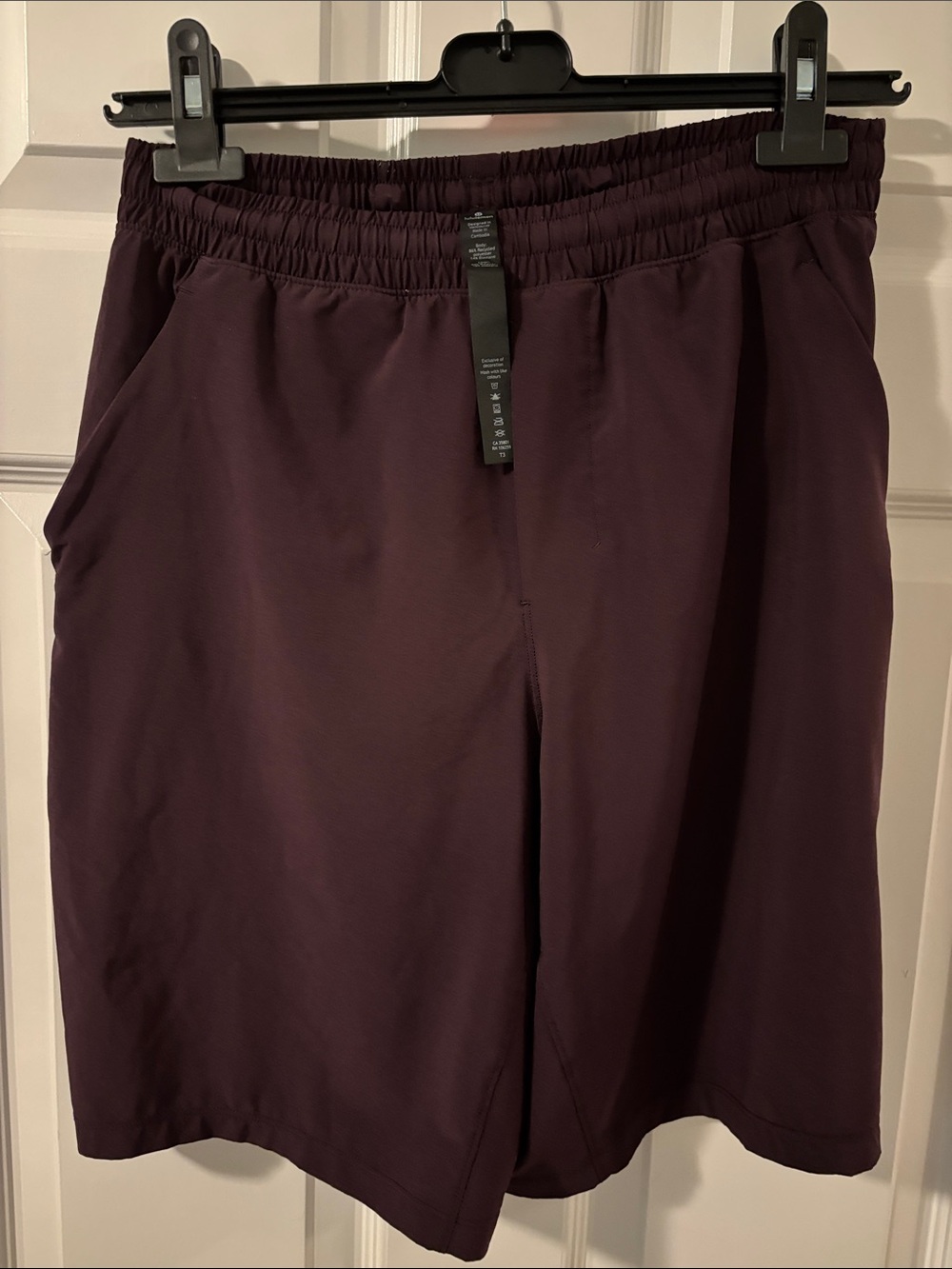 lululemon athletica Men's Athletic Shorts in Plum